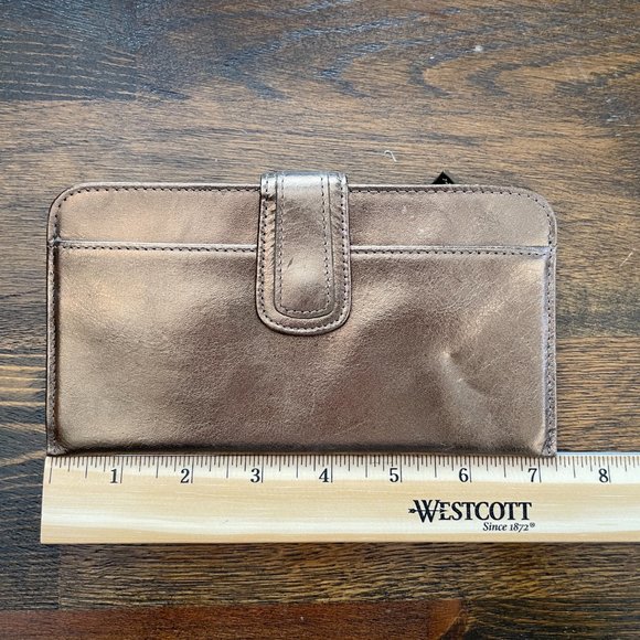 Rolfs Bronze Flat Wallet - Picture 9 of 10